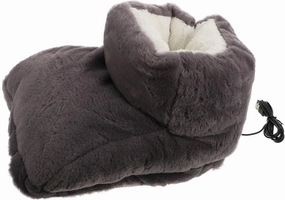 Kisangel 1Set Heated Winter Foot Warmer Shoes Simple Electric Heating Design for Home Use Cozy for Office Workers and Students Cold Weather