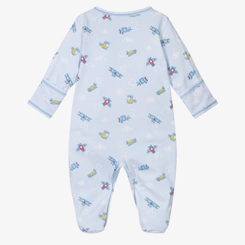 Kissy Kissy Boys 'Blue Sky Planes' Babygrow