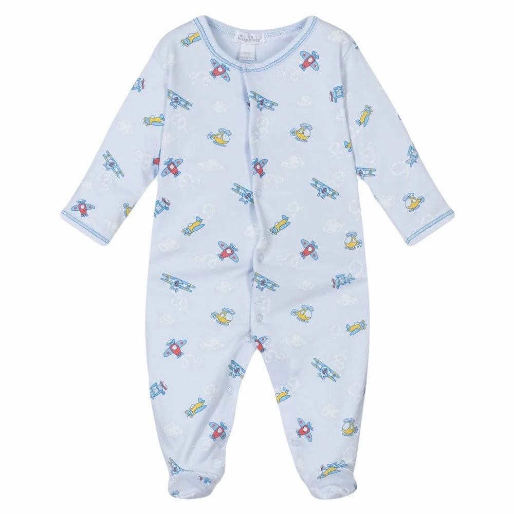 Kissy Kissy Boys 'Blue Sky Planes' Babygrow