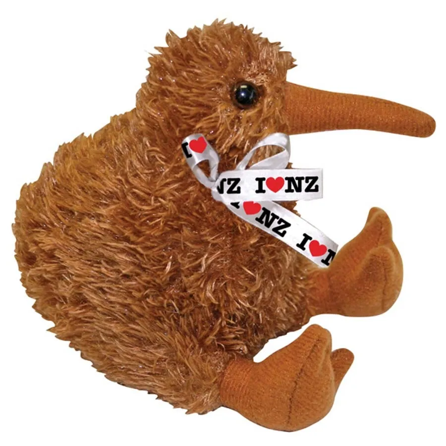 Kiwi Soft Toy in Bag voice 10cm