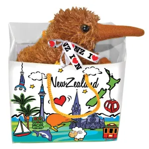 Kiwi Soft Toy in Bag voice 10cm