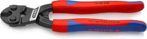Knipex 71 02 200 Compact Bolt Cutters "CoBolt" 7,87" with soft handle