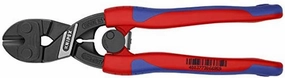 KNIPEX - 7112200 Tools 71 12 200, Comfort Grip High Leverage Cobolt Cutters with Opening Lock and Spring