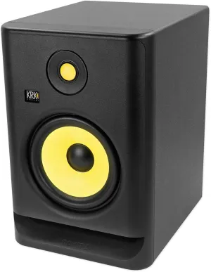 KRK ROKIT7G4 KRK 7" POWERED MONITOR,Black
