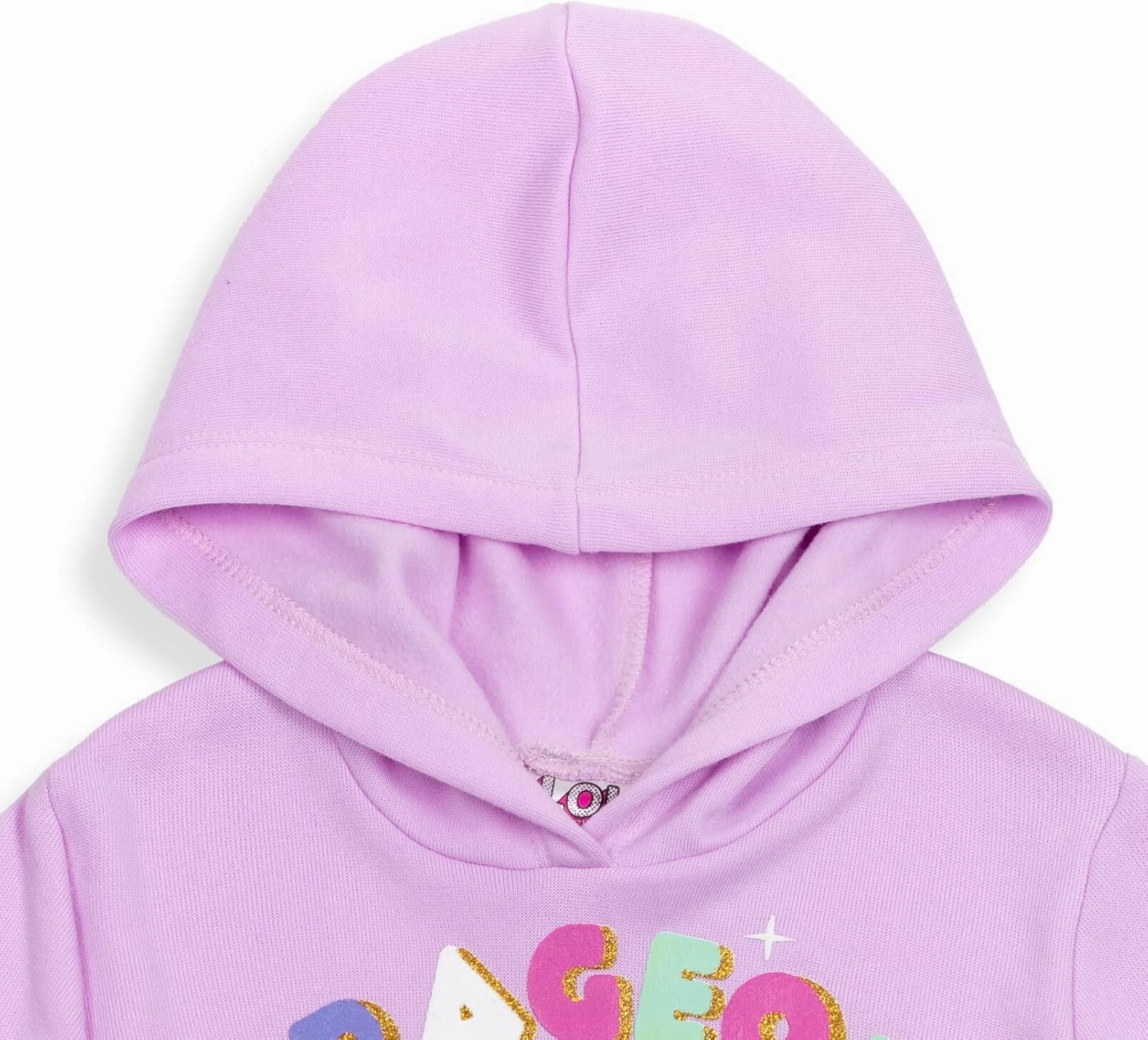 L.O.L. Surprise! Roller Sk8er Daring Diva Diva Girls Pullover Fleece Hoodie and Leggings Outfit Set Little Kid to Big Kid