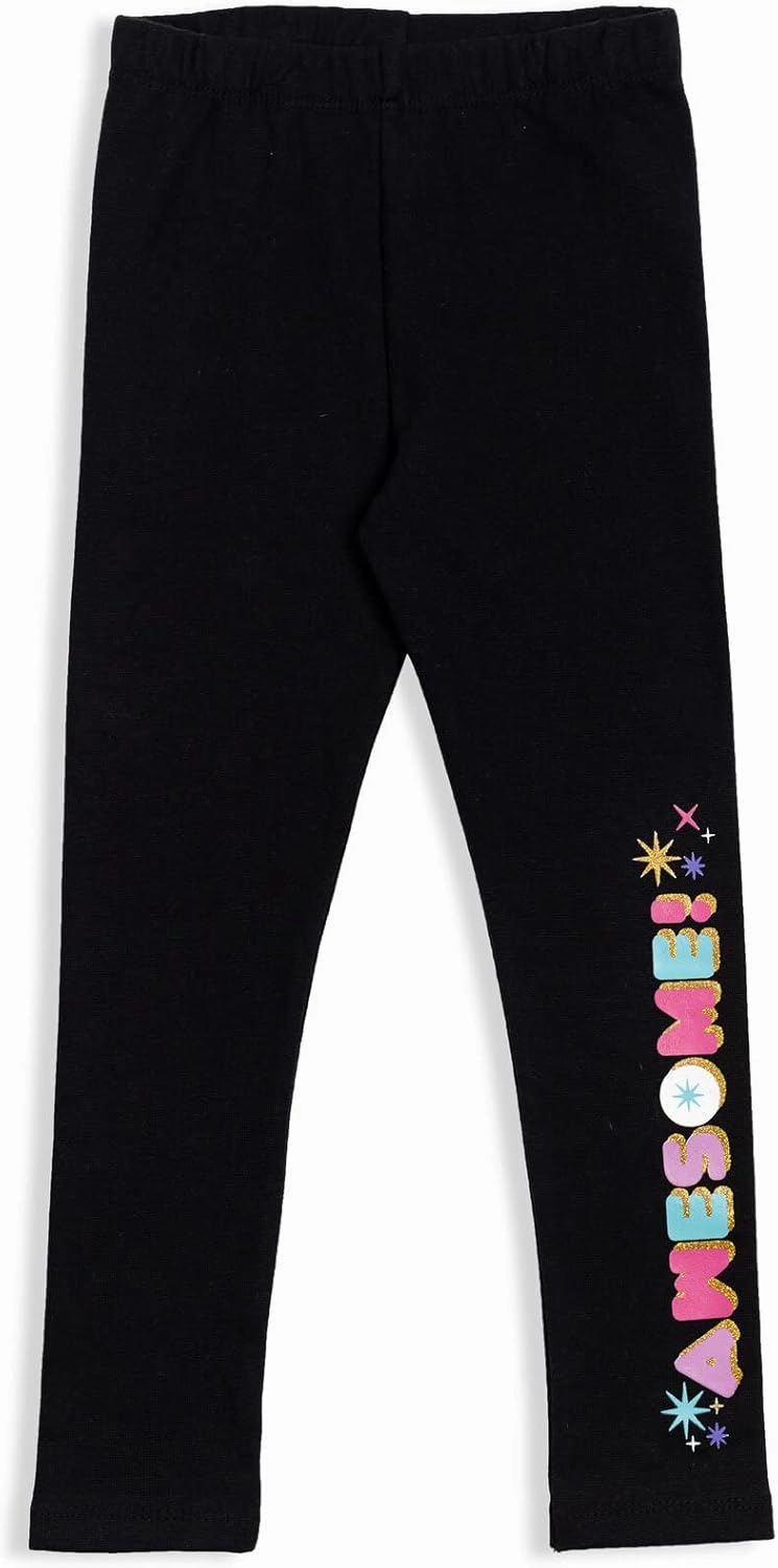L.O.L. Surprise! Roller Sk8er Daring Diva Diva Girls Pullover Fleece Hoodie and Leggings Outfit Set Little Kid to Big Kid
