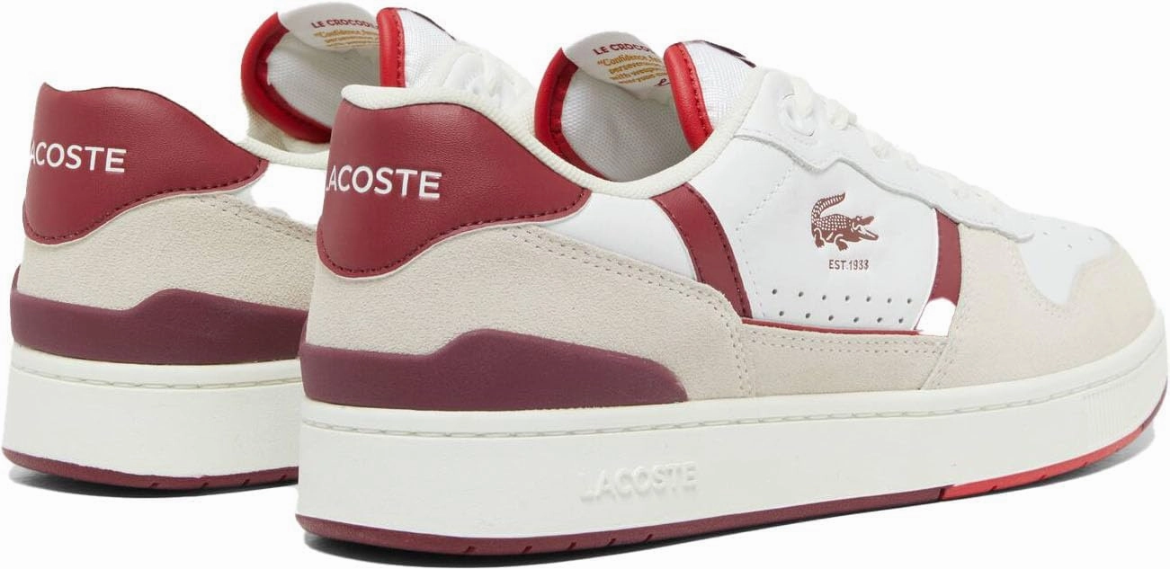 Lacoste Men's T-Clip Set Sneaker