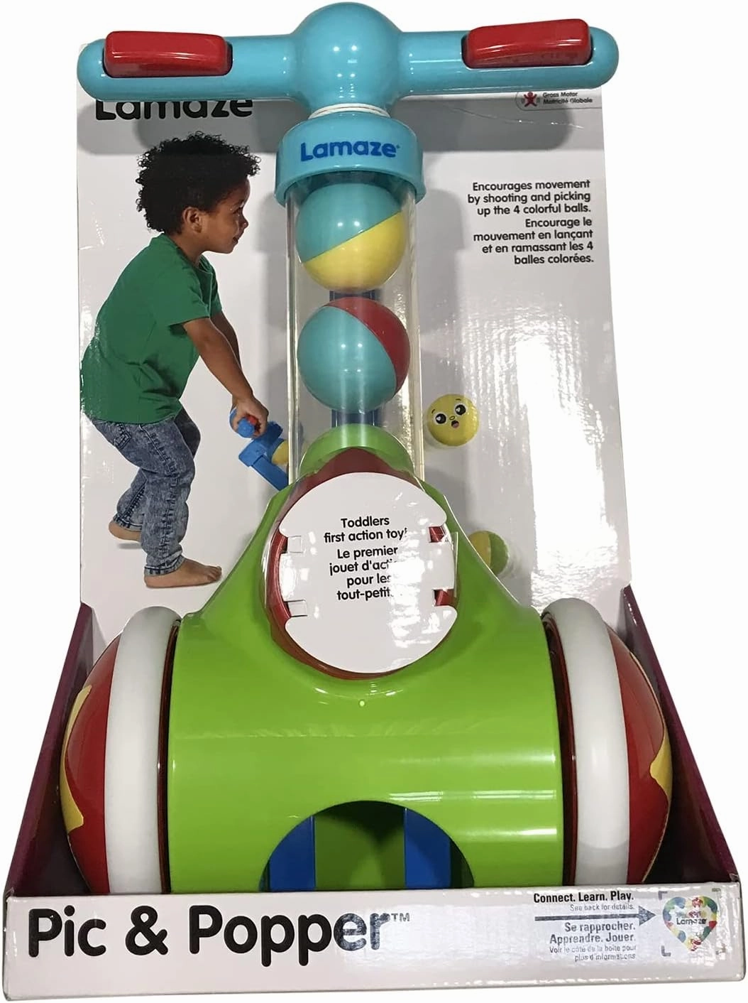 Lamaze Pic & Popper Active Play for Ages 2 to 3