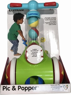 Lamaze Pic & Popper Active Play for Ages 2 to 3