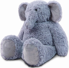 Large Elephant Stuffed Animal 47 inch, Giant Stuffed Elephant Plushies, Huge Elephant Plush Toy Gift for Kids Boys, Birthday,Valentine,Christmas