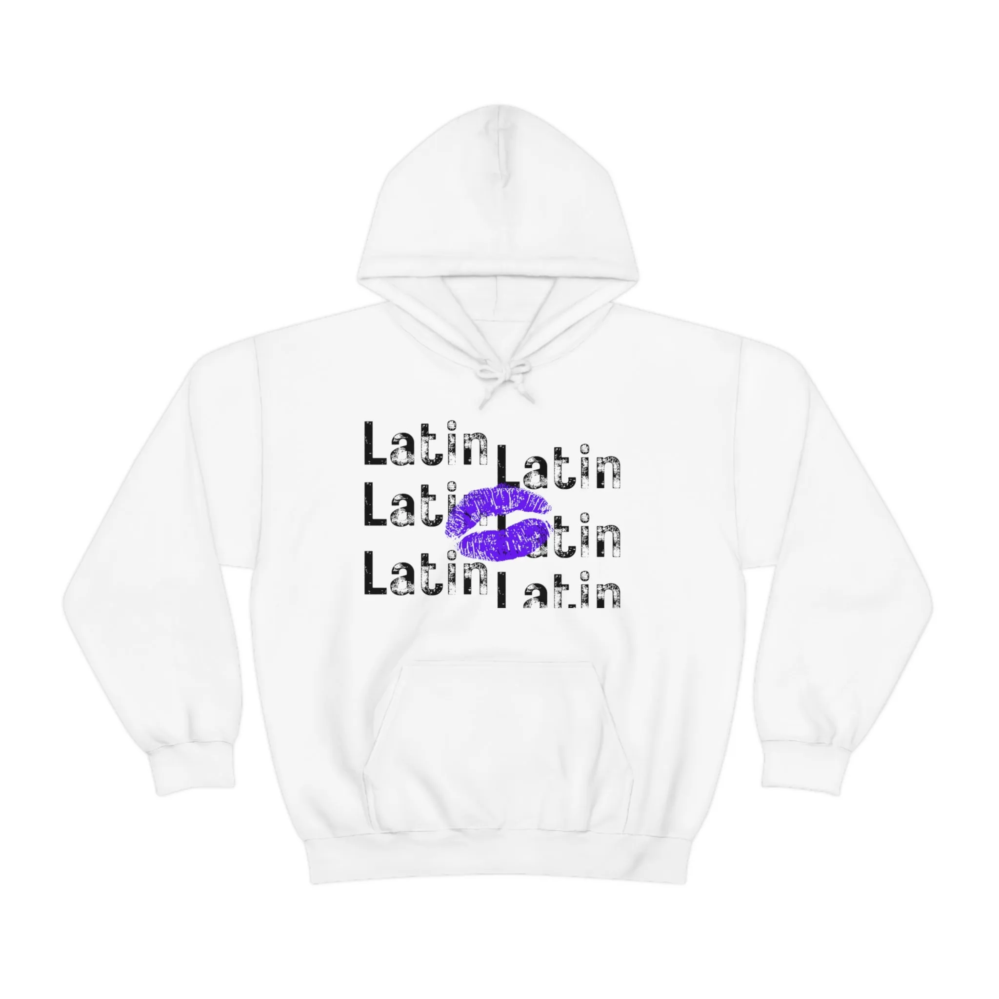 Latin, Latin, Latin Hoodie