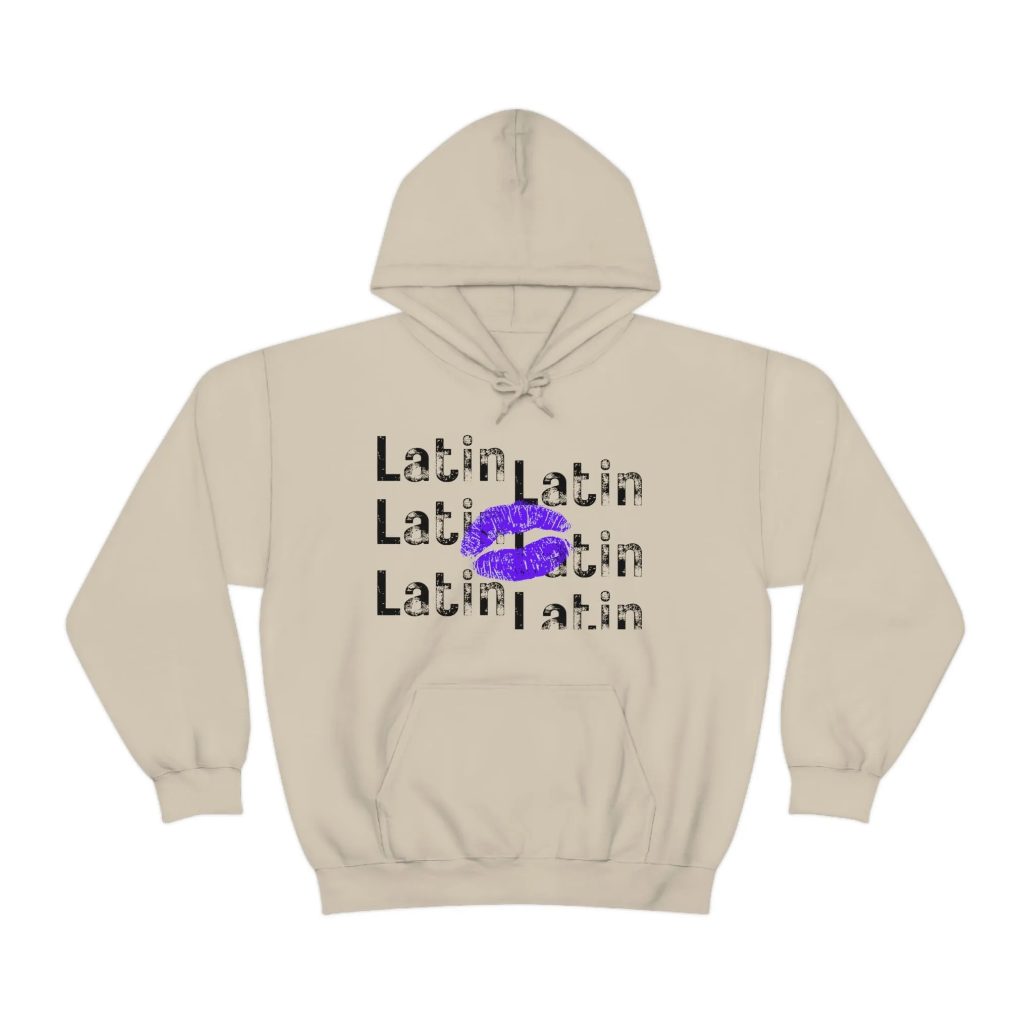 Latin, Latin, Latin Hoodie