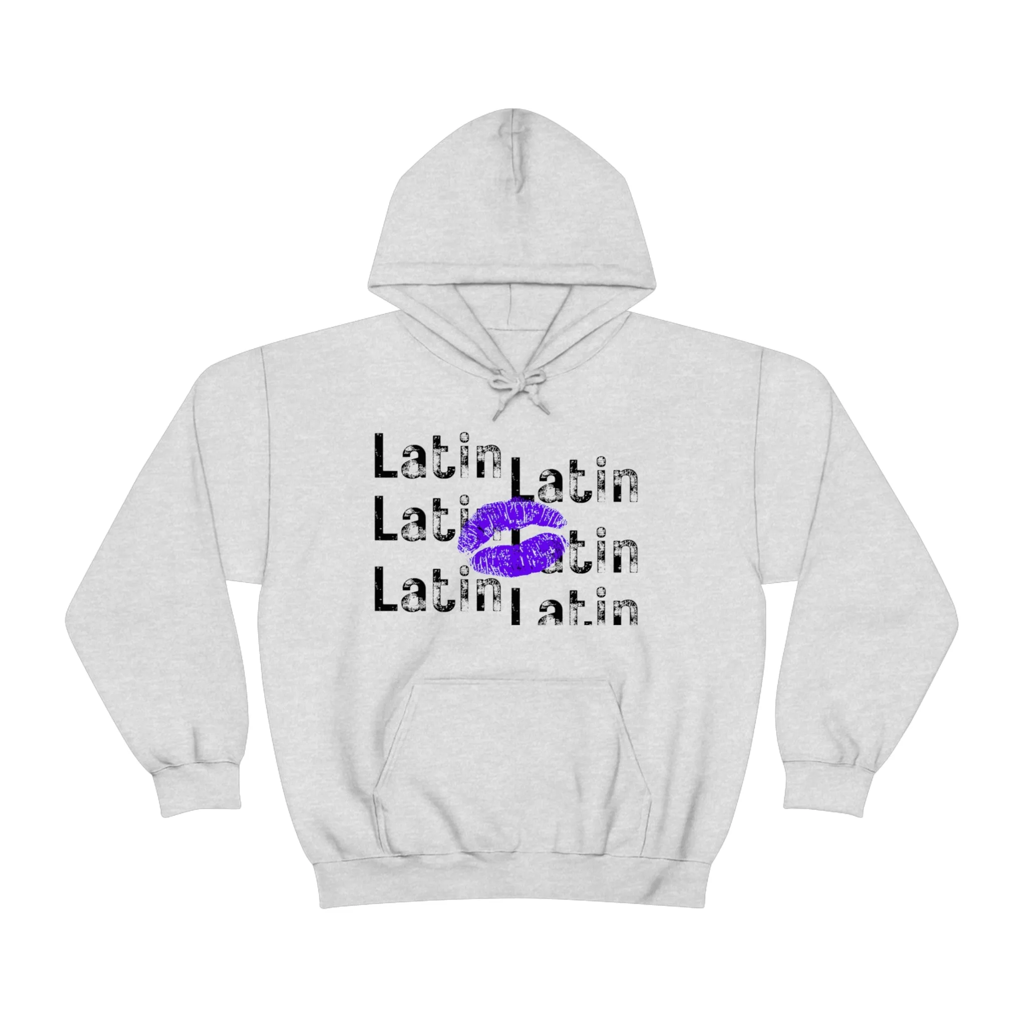 Latin, Latin, Latin Hoodie