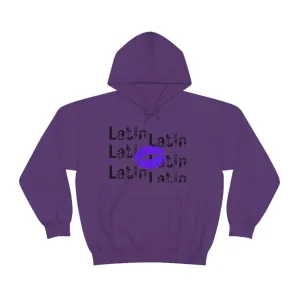 Latin, Latin, Latin Hoodie