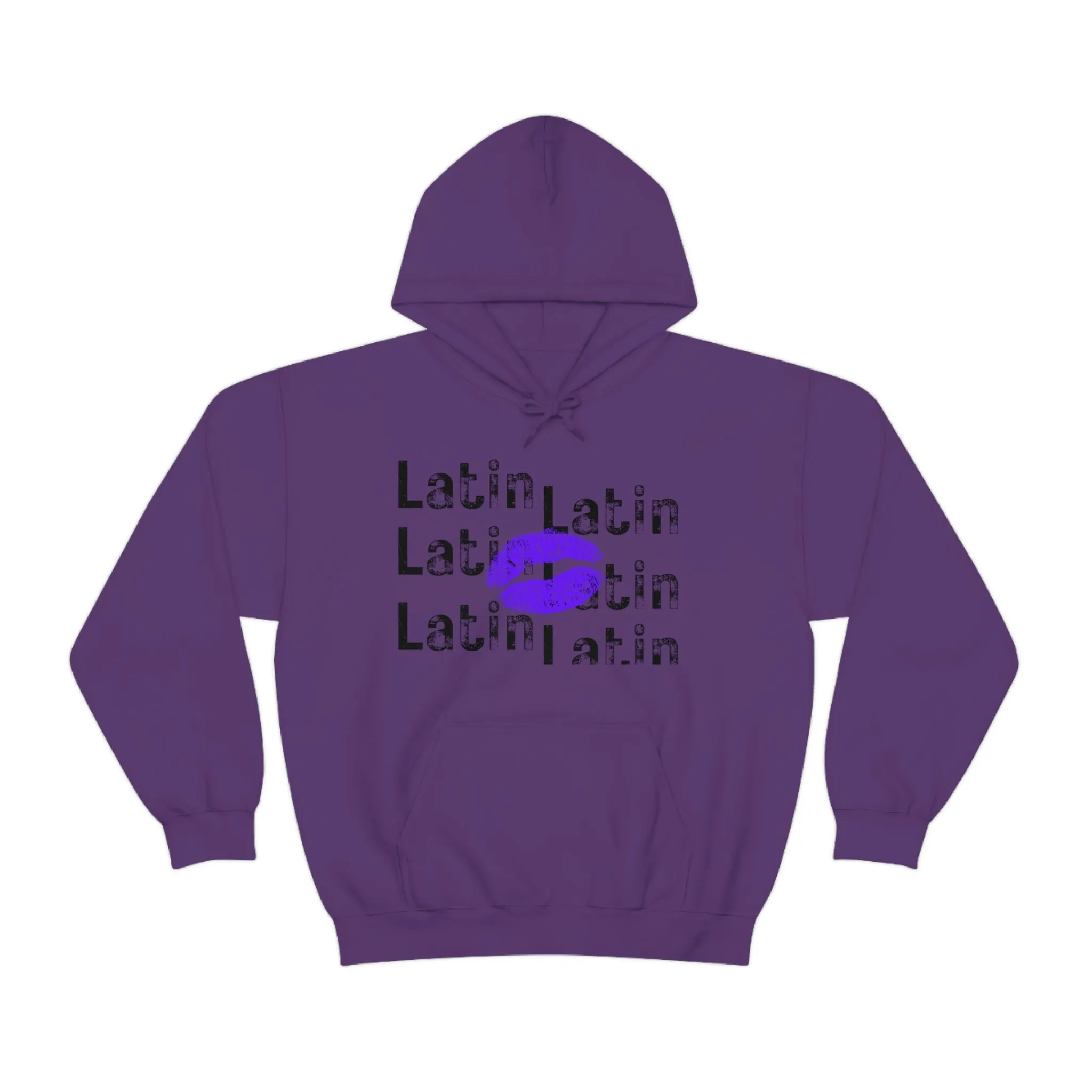 Latin, Latin, Latin Hoodie