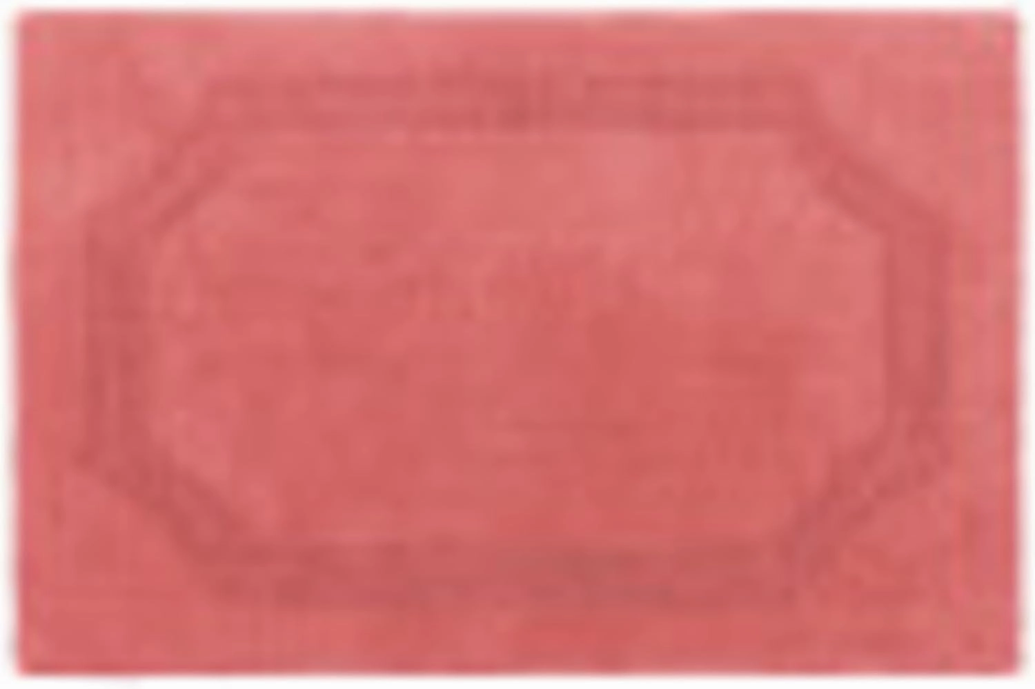 Laura Ashley Reversible Cotton 21 x 34 in. Bath Mat, Coral