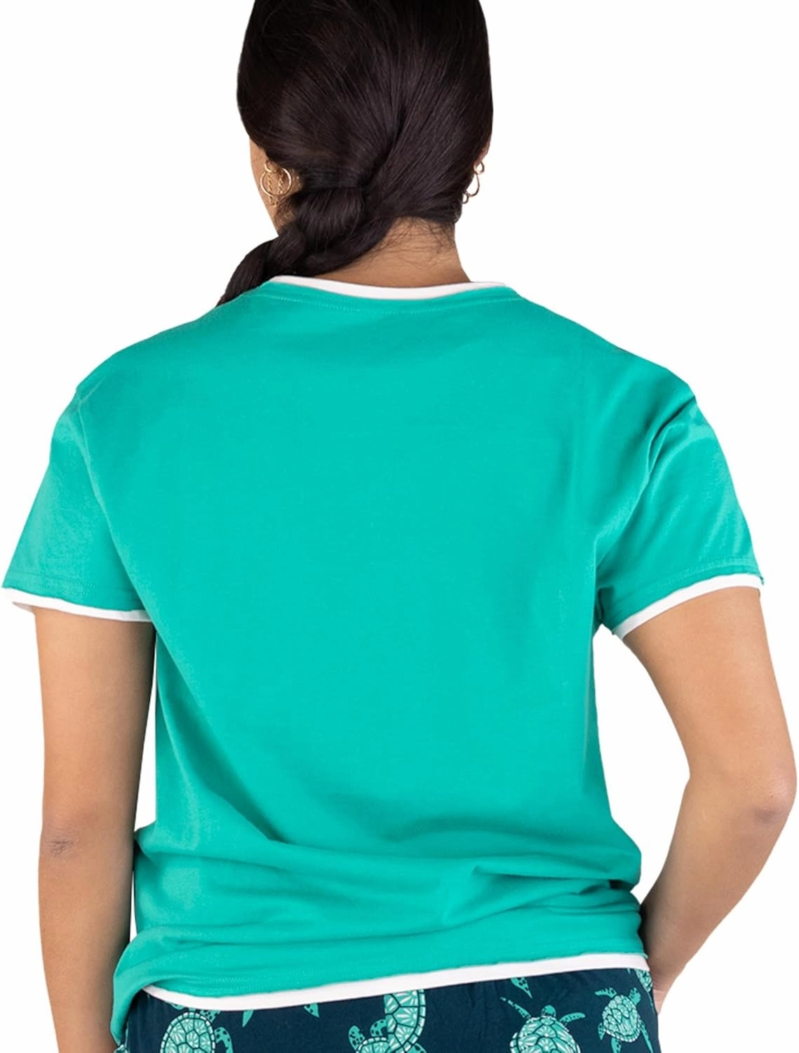 Lazy One Pajamas for Women, Cute Ocean Pajama Pants and Top Separates
