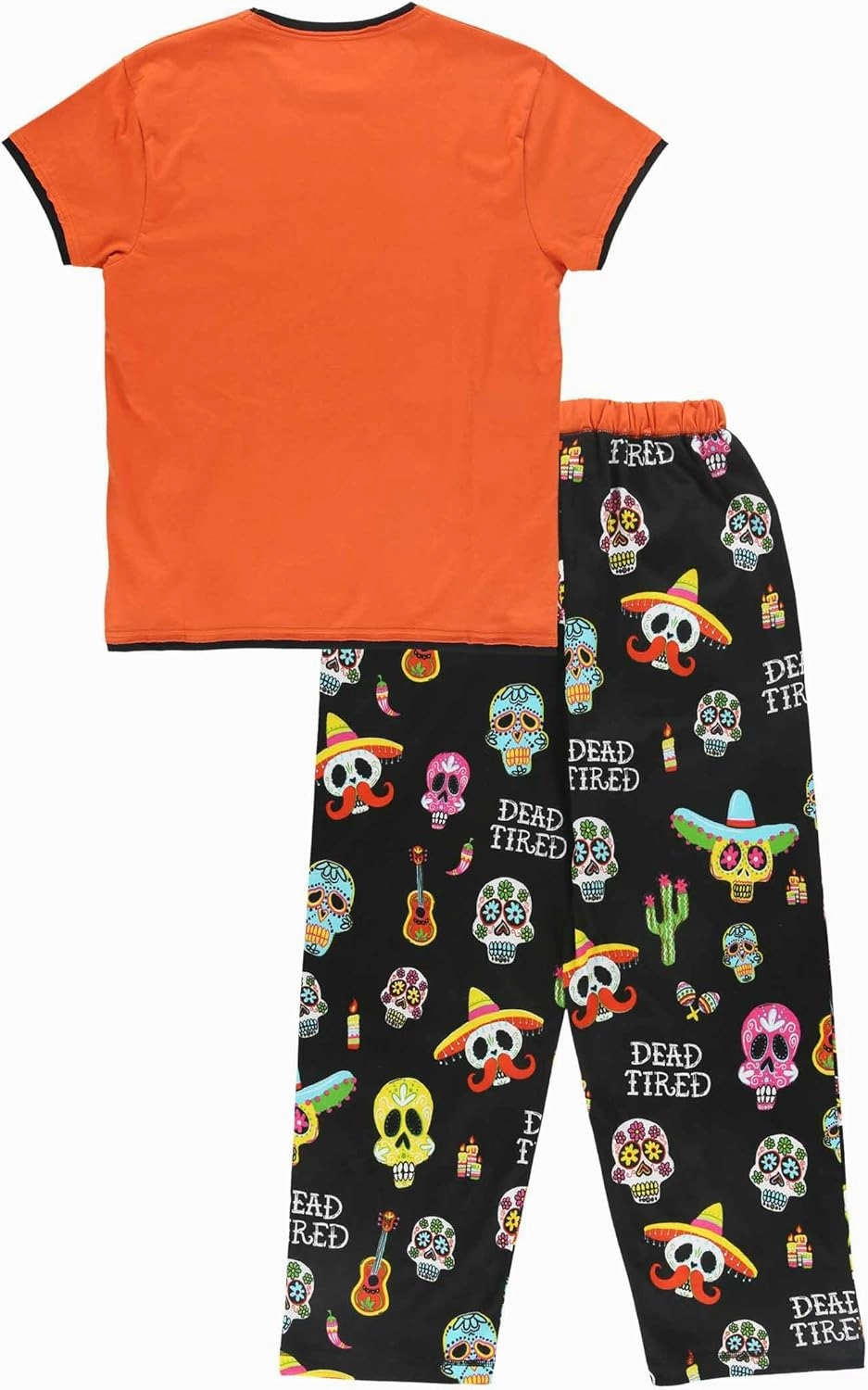 Lazy One Women's Pajama Set, Short Sleeves with Cute Prints, Relaxed Fit