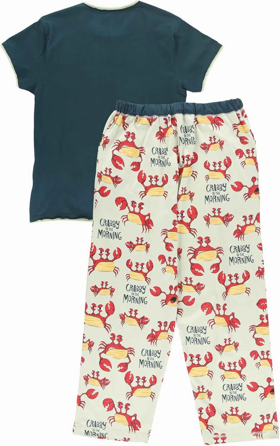 Lazy One Women's Pajama Set, Short Sleeves with Cute Prints, Relaxed Fit