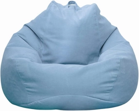 Lazy Sofa Lounger Chair Cover Without Filler, Bean Bag Cover for Adults and Children, Complies with Ergonomic Design Top-Ranking Material