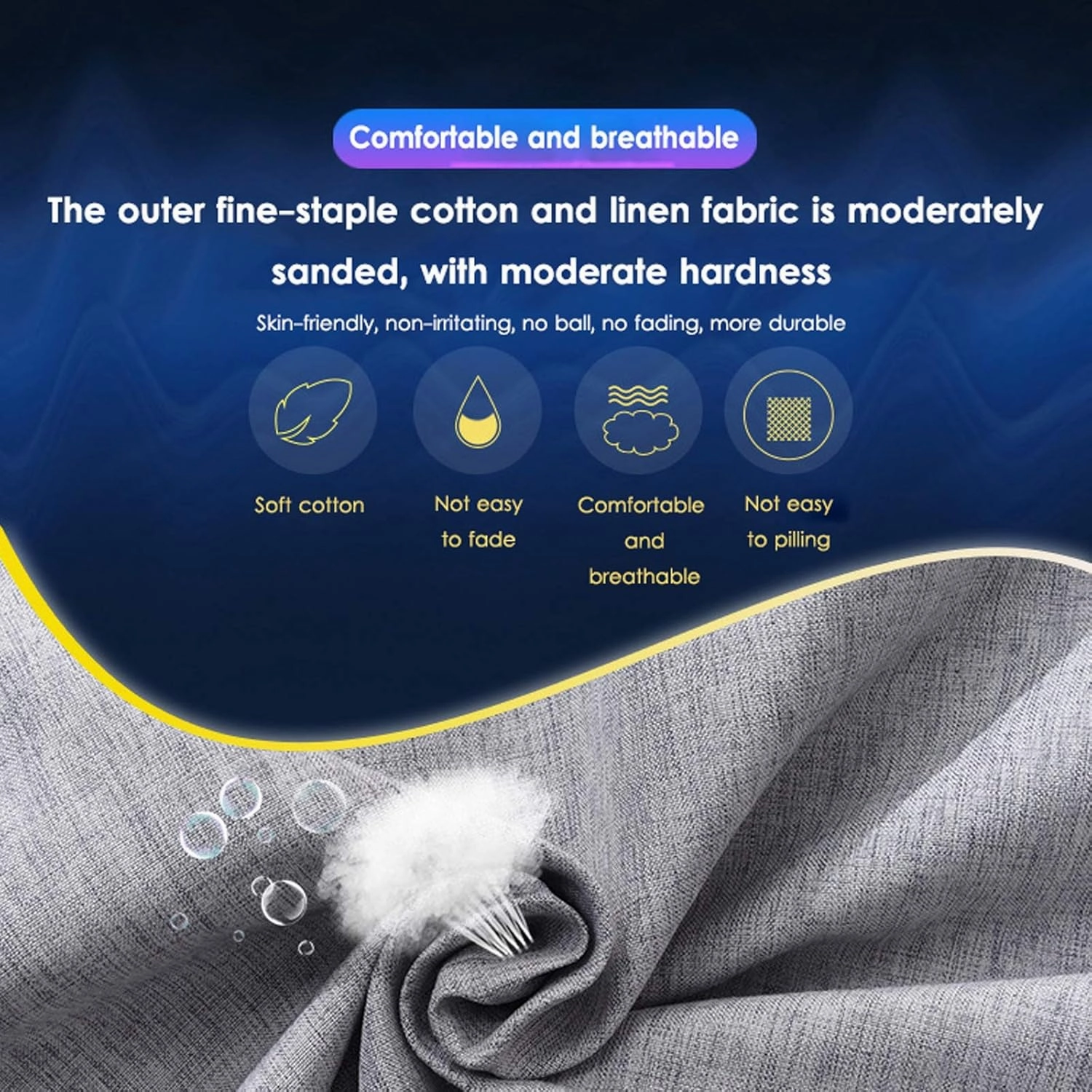 Lazy Sofa Lounger Chair Cover Without Filler, Bean Bag Cover for Adults and Children, Complies with Ergonomic Design Top-Ranking Material