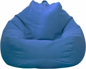 Lazy Sofa Lounger Chair Cover Without Filler, Bean Bag Cover for Adults and Children, Complies with Ergonomic Design Top-Ranking Material