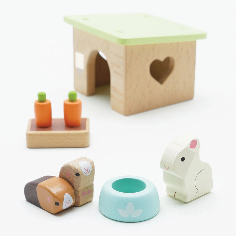 Le Toy Van Guinea Pig and Bunny Set