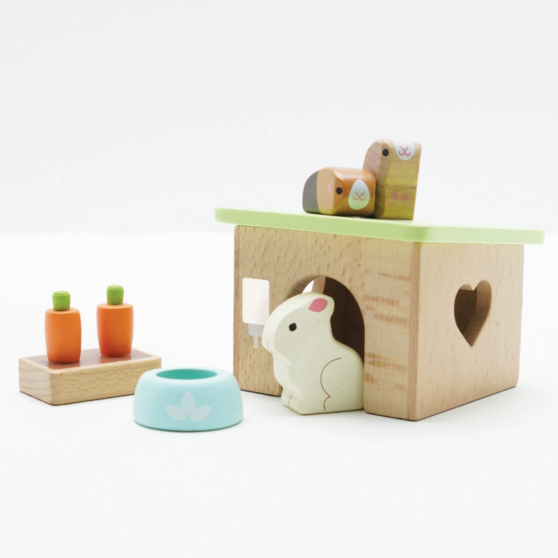 Le Toy Van Guinea Pig and Bunny Set
