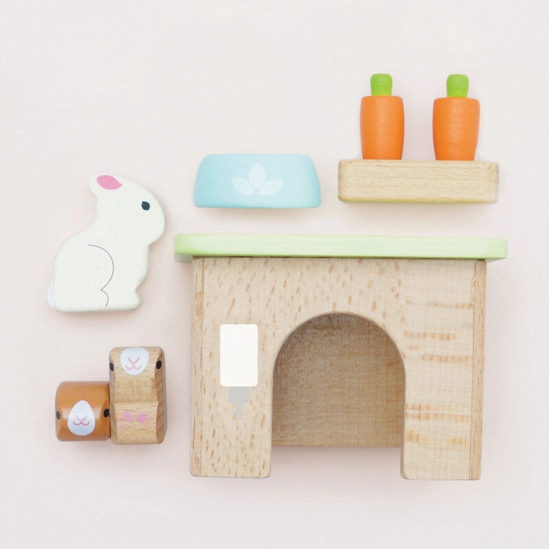 Le Toy Van Guinea Pig and Bunny Set