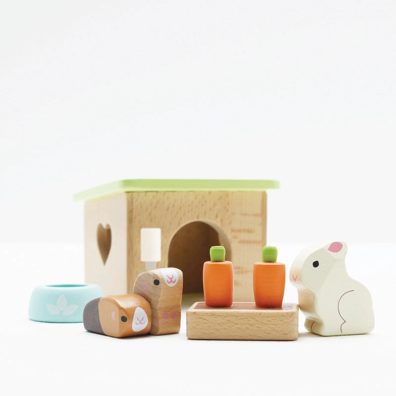Le Toy Van Guinea Pig and Bunny Set