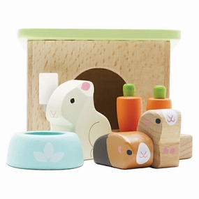 Le Toy Van Guinea Pig and Bunny Set