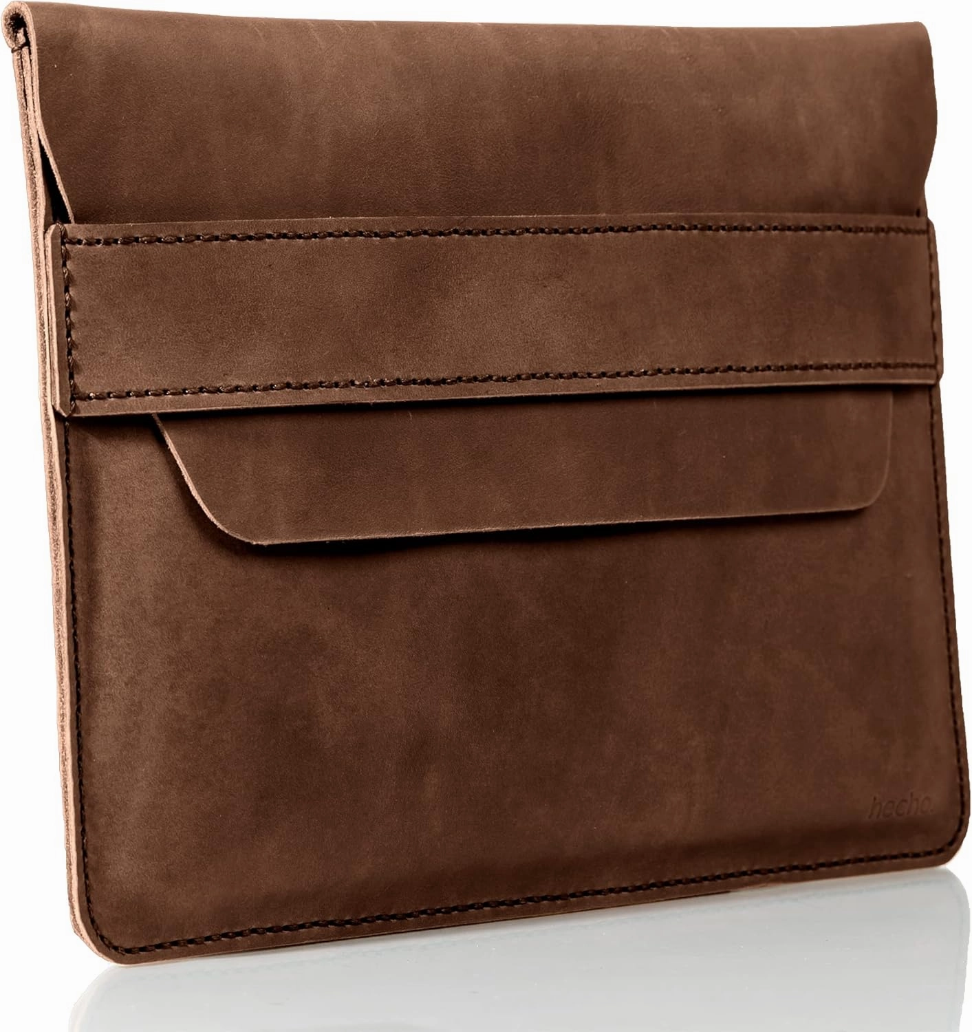 Leather MacBook Pro 16 Inch Case | Slim, Durable & Ethical | M1-M4 & 2019-2024| Designer Apple MacBook Pro 16 Inch Sleeve Leather | Model: Fernando