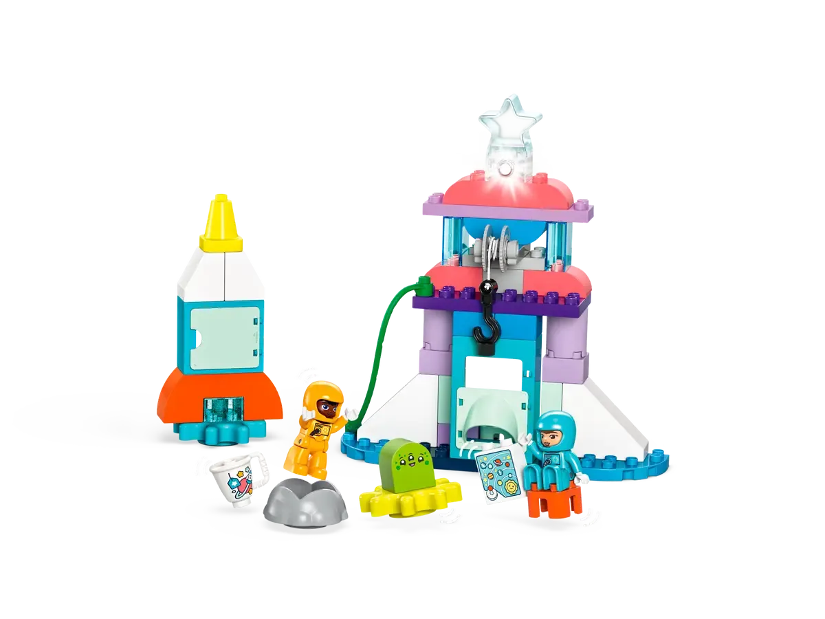 LEGO DUPLO 3 in 1 Space Shuttle Adventure