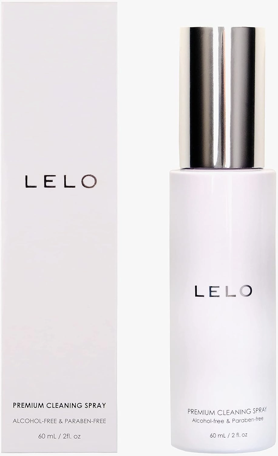 LELO Toy Cleaning Spray, Adult Toy Cleaner, Fast-Acting for Quick Maintenance (60 ml/ 2 fl. oz)
