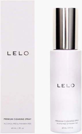LELO Toy Cleaning Spray, Adult Toy Cleaner, Fast-Acting for Quick Maintenance (60 ml/ 2 fl. oz)