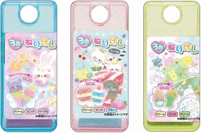 Lemon Eraser, 3 Colors, Pastel Sweets, 3 Types x 4 Each, 887002 x 12P Set