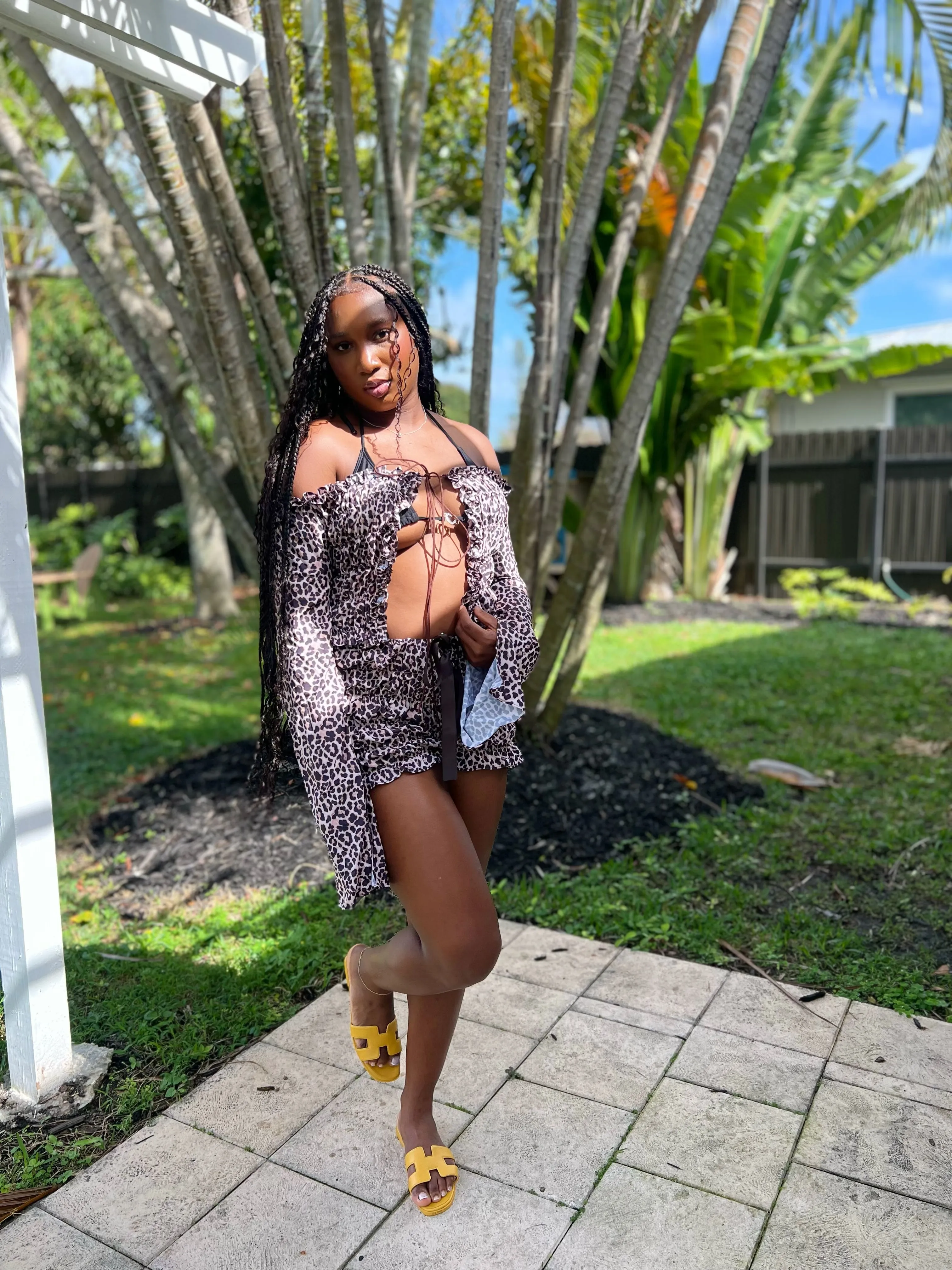 Leopard Print Set