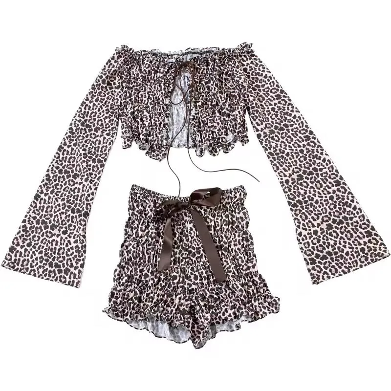 Leopard Print Set