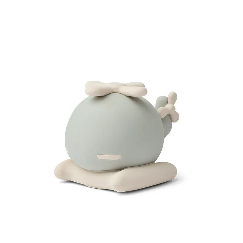 Liewood Night Light Helicopter 'Winston' Dove Blue