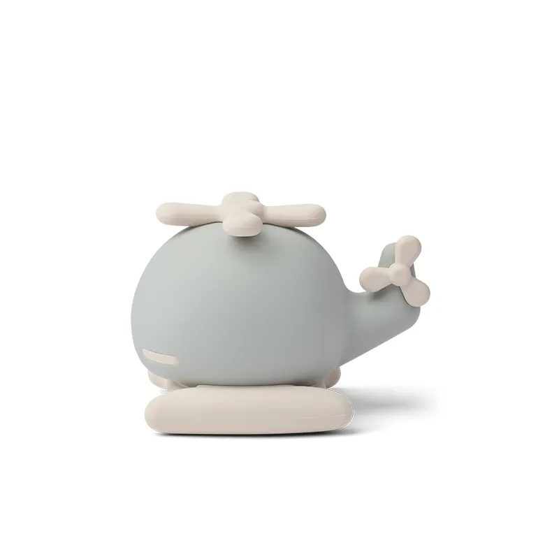 Liewood Night Light Helicopter 'Winston' Dove Blue