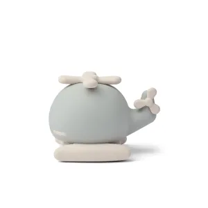 Liewood Night Light Helicopter 'Winston' Dove Blue
