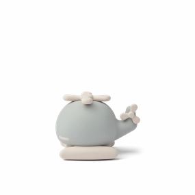 Liewood / Winston / Night Light / Helicopter Night Light Dove Blue