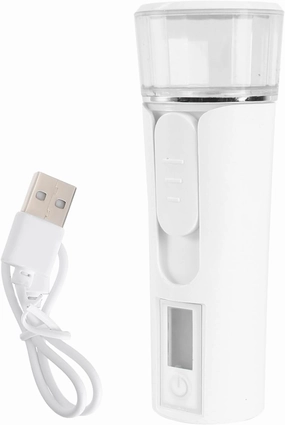 LIFKOME Nano Facial Mister Handheld Humidifier Moisturizing Spray for Face Rechargeable Mini Moisturizer