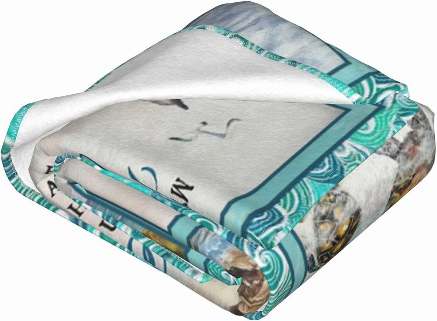 Lighthouse Blanket Nautical Christian Scripture Bible Verse Decor Throw Blanket Gifts for Girls Boys Winter Bedding Sofa Super Warm Soft Plush Fleece Flannel Blanket for Kids Adults Men Women 50"X40"