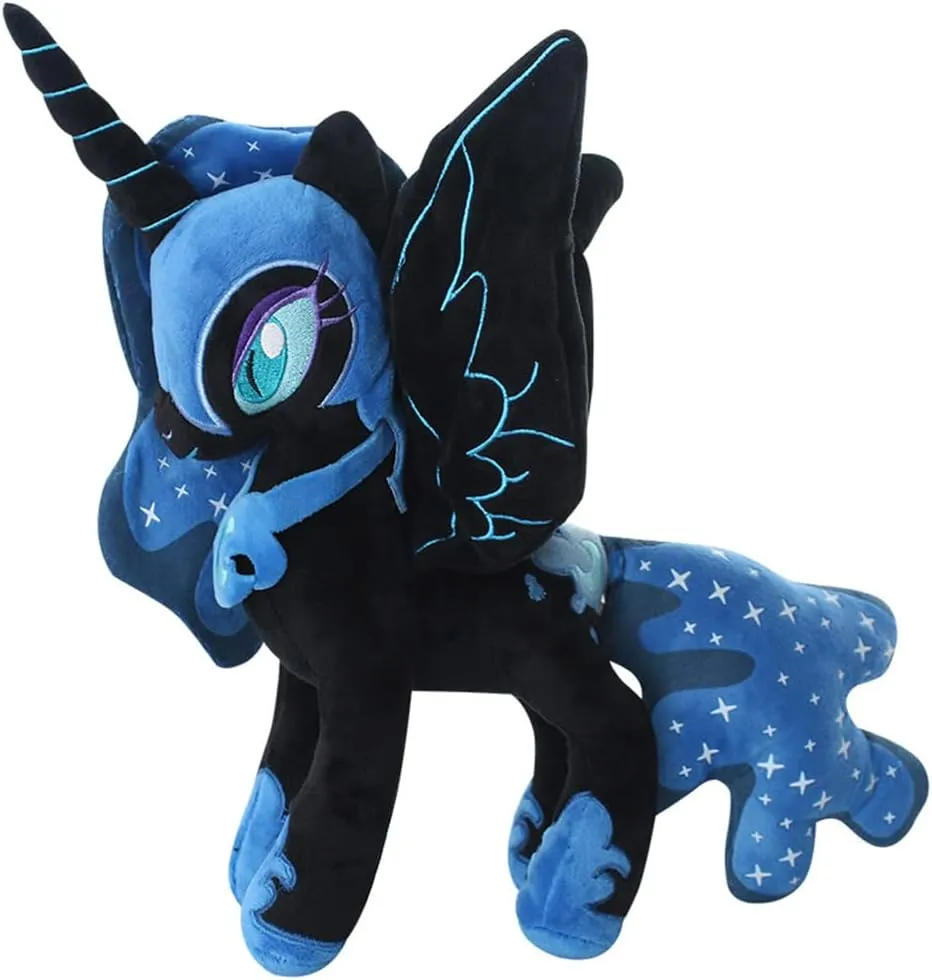 Little Horse 38CM Plush Toy Friendship Movie Feature Character Doll Action Figure Model Toy