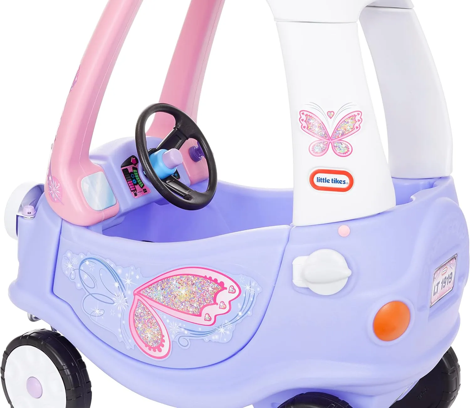 Little Tikes Fairy Cozy Coupe (Amazon Exclusive) Large
