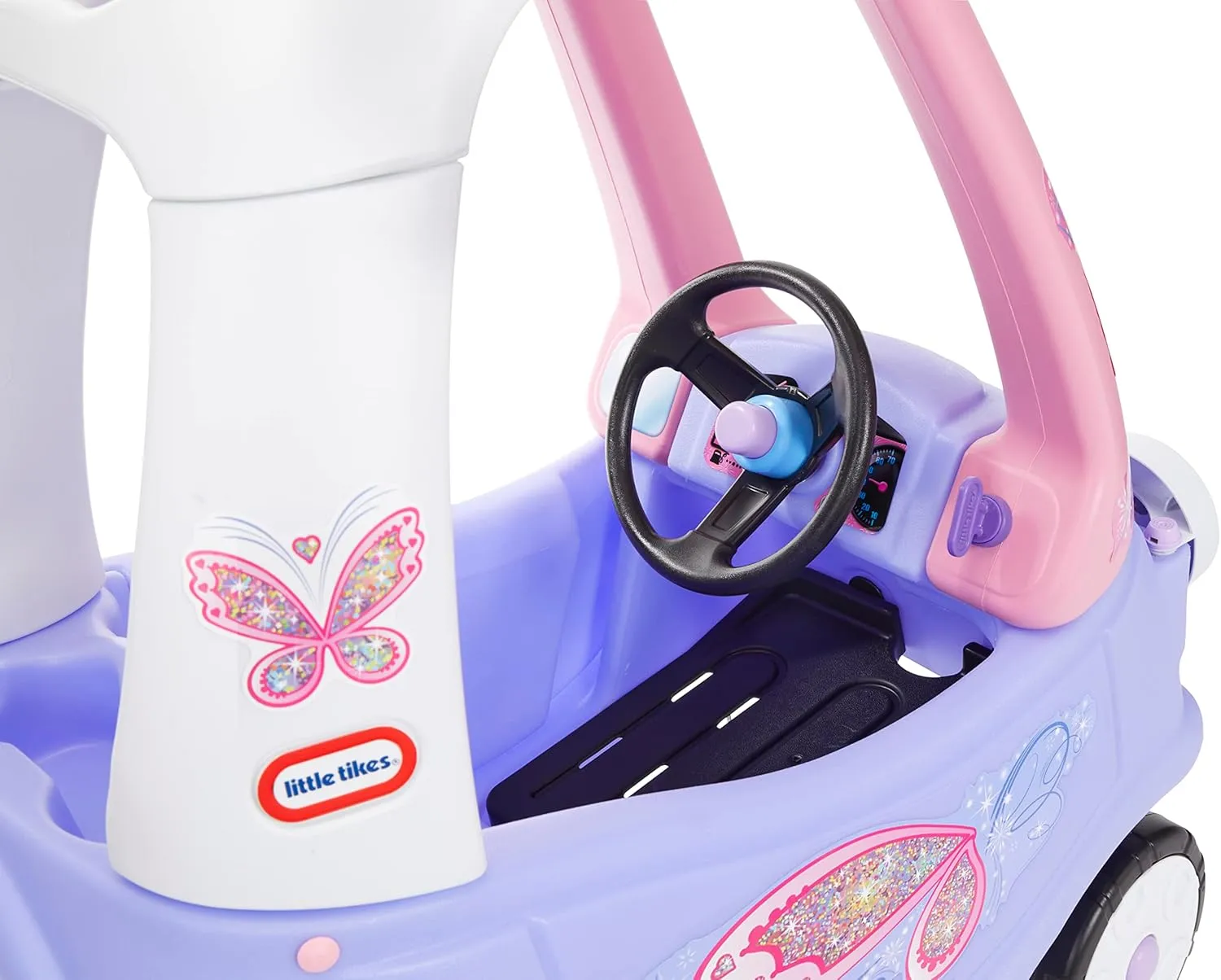 Little Tikes Fairy Cozy Coupe (Amazon Exclusive) Large