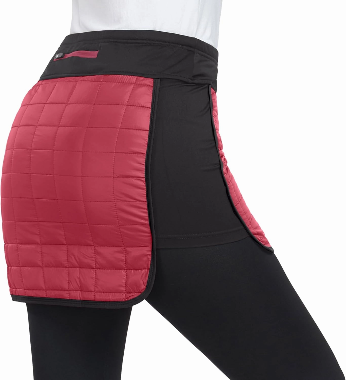 Little Donkey Andy Women's Lightweight Puffer Sport Skorts Warm Quilted Skirt Outdoors Hiking Running