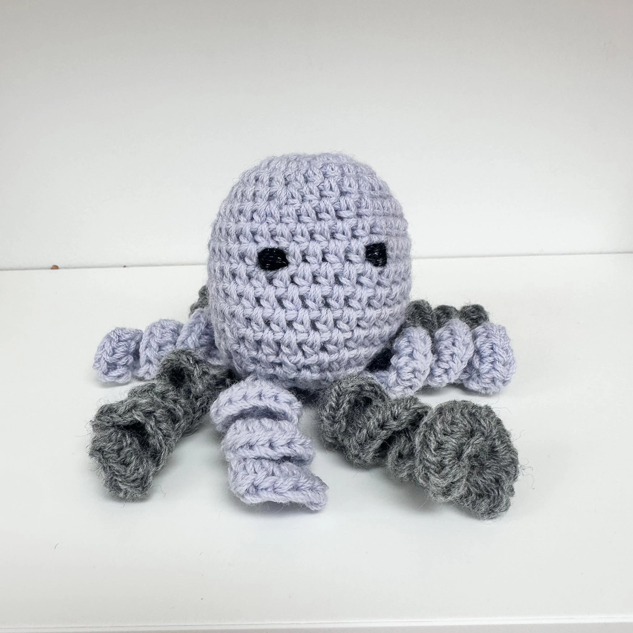 Little Octopus - Blue/Grey