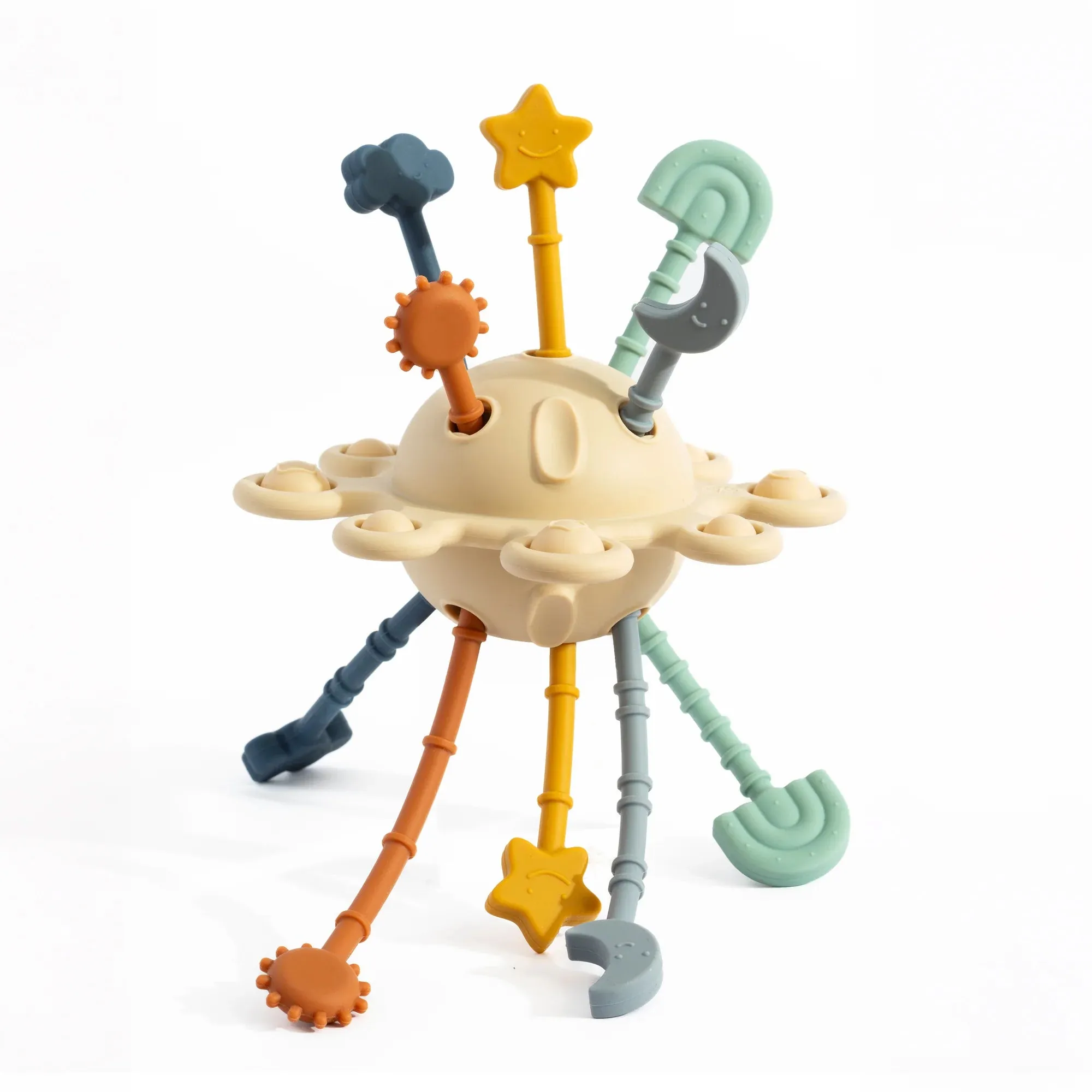 Living Textiles - Pull String Interactive Toy - Jimmy or Dusty